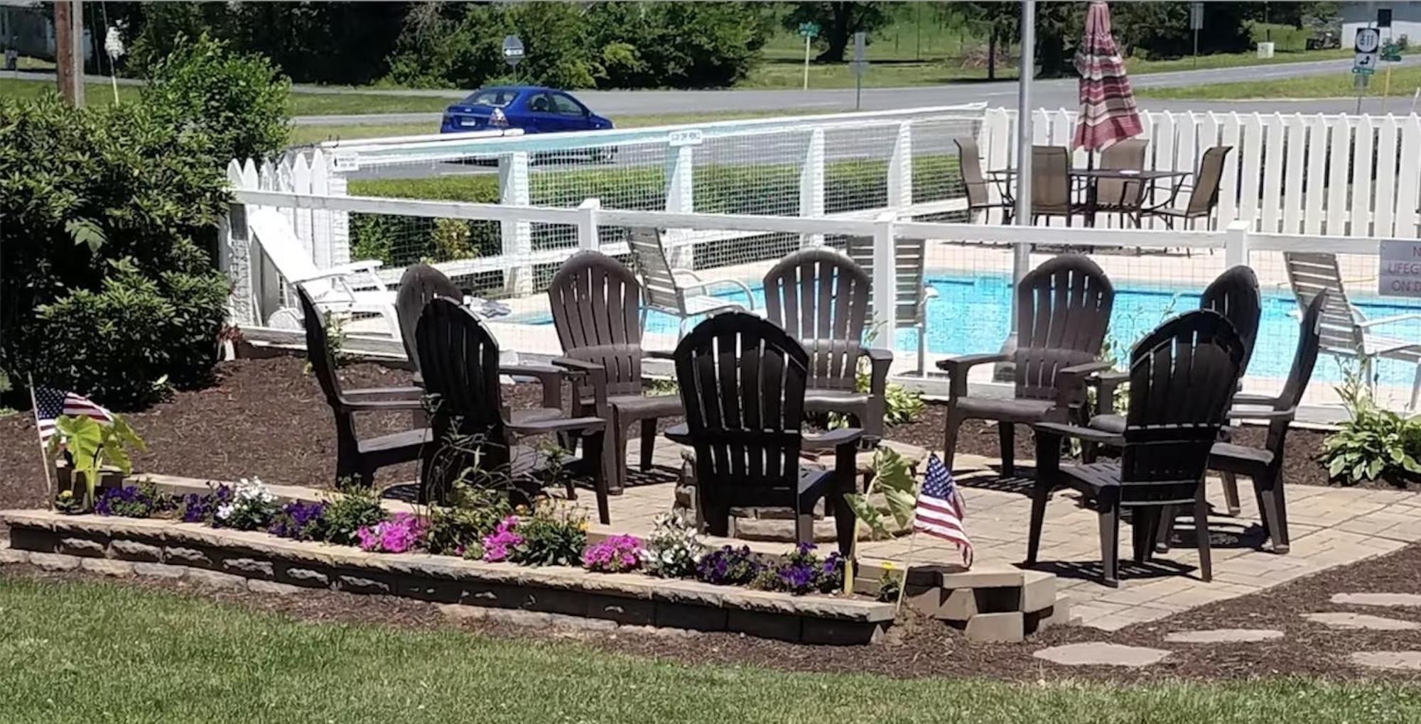 Motel Hillside Luray Esterno foto