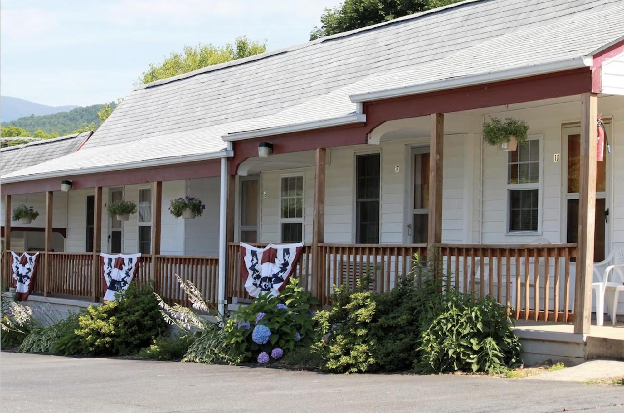 Motel Hillside Luray Esterno foto