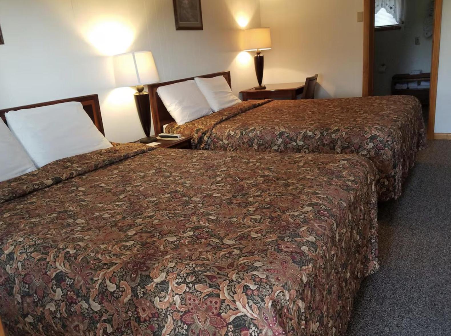 Motel Hillside Luray Esterno foto